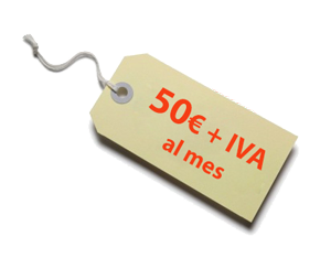 Desde 50€/Mes