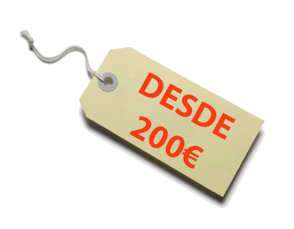 Desde 200€ Desde 200€